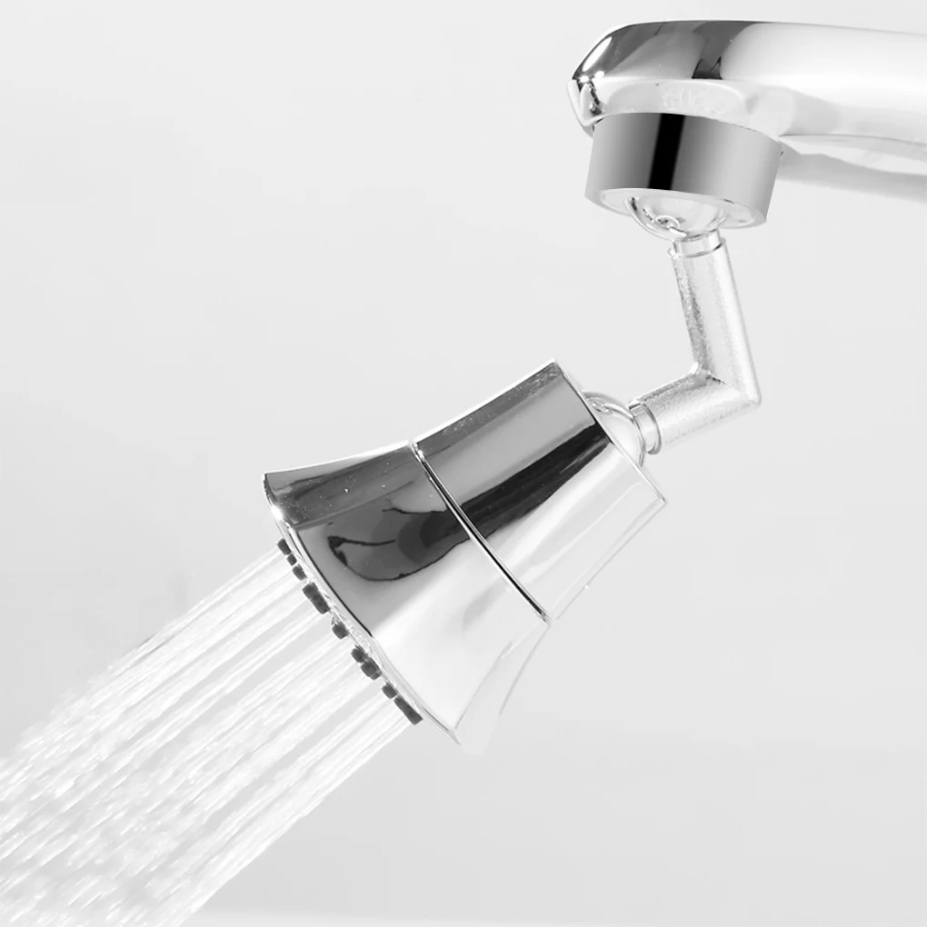 

Universal Kitchen Plastic 720° Rotatable Splash Filter Faucet Sprayer Head Flexible Bathroom Tap Extender Adapter Foam Nozzle