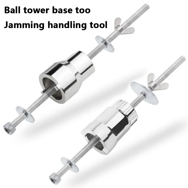 

Two in One Mountain Road Vehicle Dismantling Tool For Flower Drum Bearing Tower Base Ball Dismantling Tower Base Mounting Sleeve
