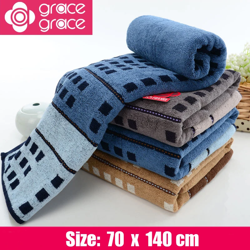 

100%Pure Cotton Towel Soft Absorbent quick-dry Travel Sports Towel Luxury Star Fashion Hotel Simple Wind High Quality Bath Towel