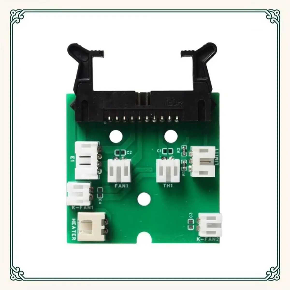 Фото Адаптерная плата ABAN Hotend для 3D-принтеров Neptune 3 Max / Neptune 3 Pro / Neptune 3 Plus, аксессуары №3