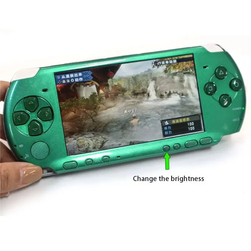 Фото [НОВИНКА A09R!] ЖК-экран с высокой яркостью и подсветкой для консоли PSP 3000, для ремонта и модернизации PSP3000, замена, пайка №2