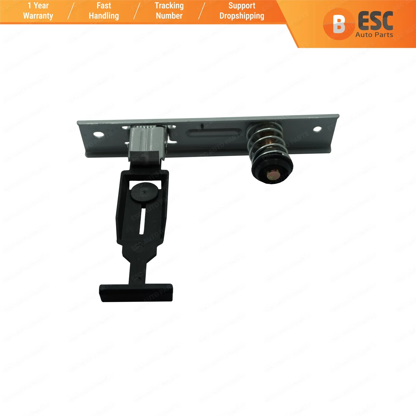 

ESC Auto Parts EDP905 Hood Lock Striker 8200701114 for Renault Clio Thalia 2 Fast Shipment Free Shipment Ship From Turkey