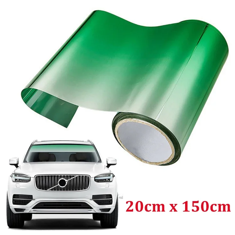 

Градиентная цветная Автомобильная Солнцезащитная пленка на ветровое стекло, защита от УФ-лучей, теплоизоляция, солнцезащитный козырек, тонированные наклейки, пленка для автомобиля, домашнего питомца