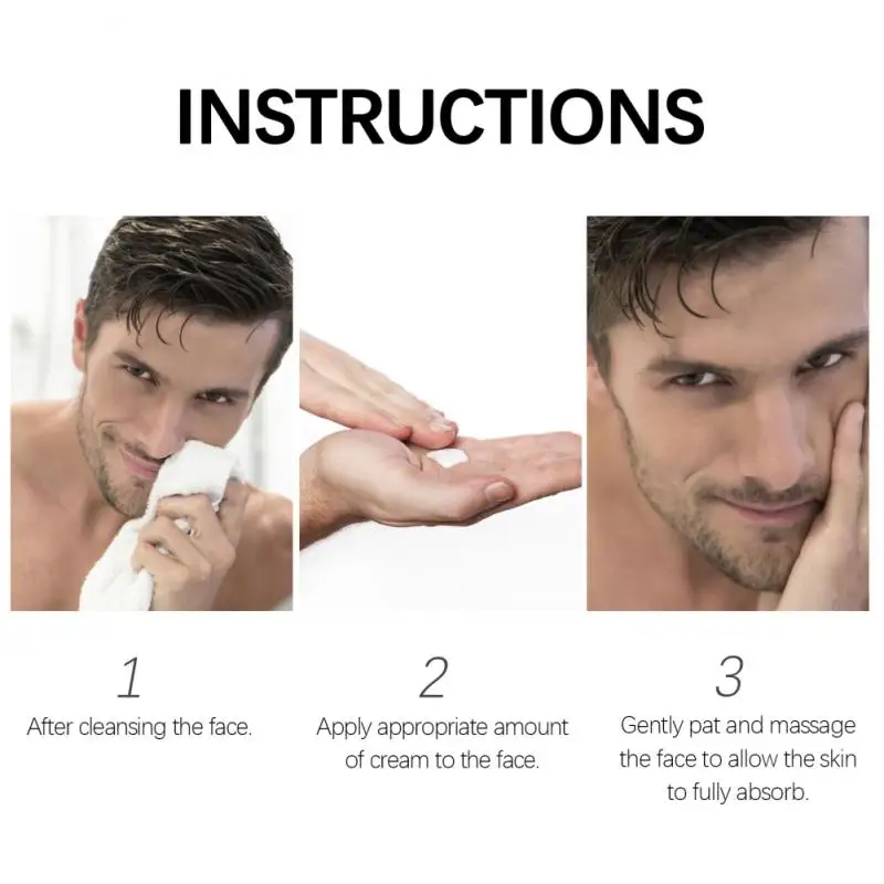 Лидер продаж 2022! Мужское дневное увлажняющее масло для мужчин отбеливающий