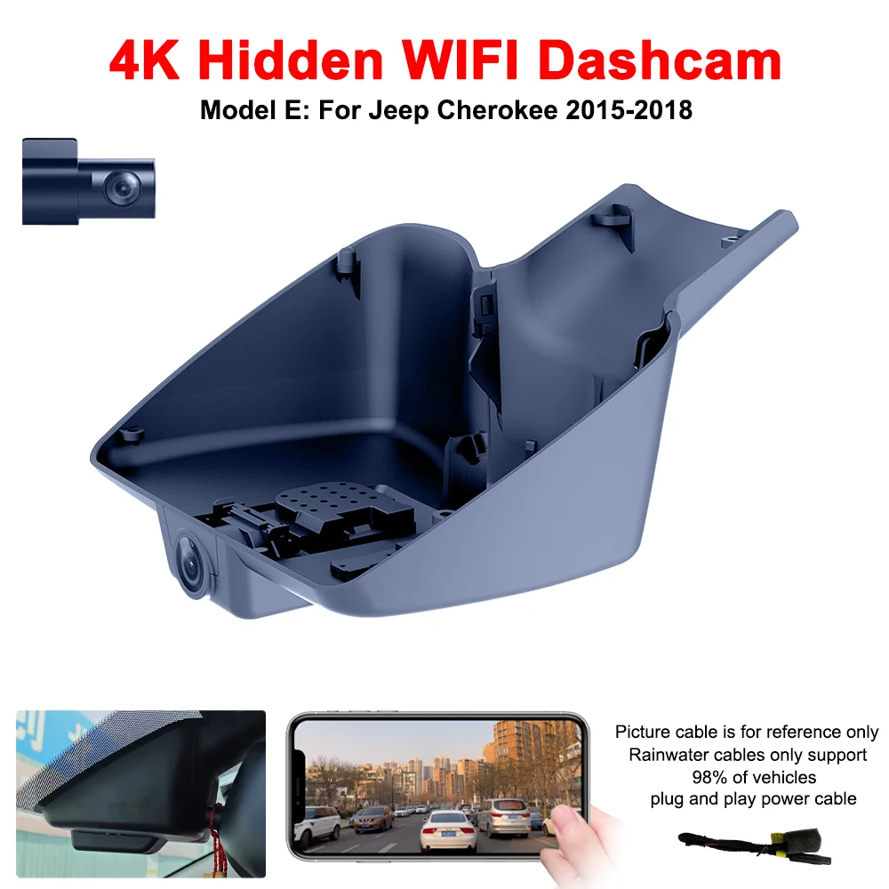 Dashcam Wifi Car Dvr Recording Devices