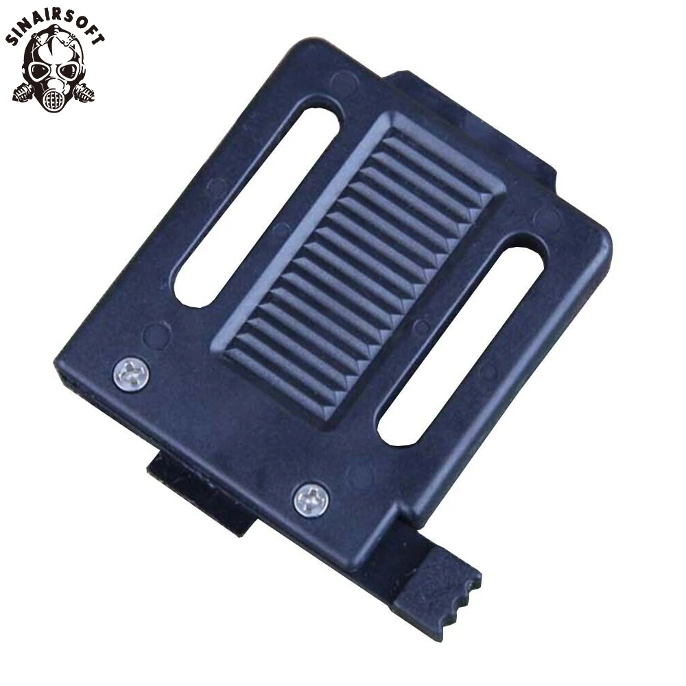 

Tactical Airsoft Paintball Military Helmet Accessory NVG Mount Adapter For Fast Helmet VRS Shroud NVG ( Night Vision Device )