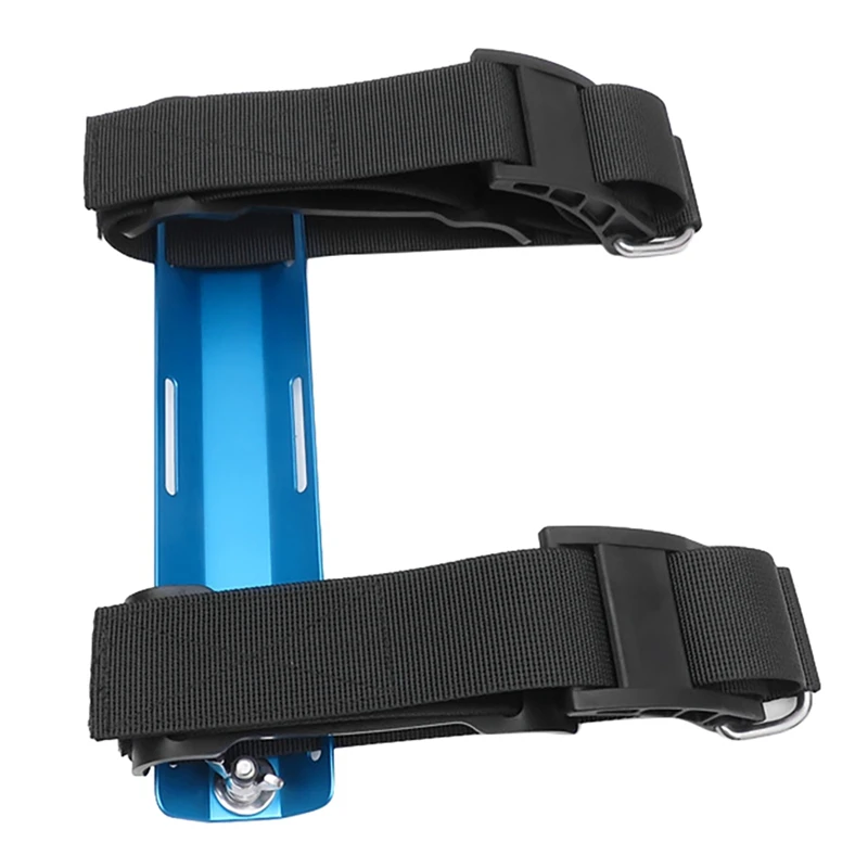 

Scuba Diving Dive Adjustable Tank Carrier Holder Diving Bottle Strap for Scuba Diving Bottle Backmount BCD