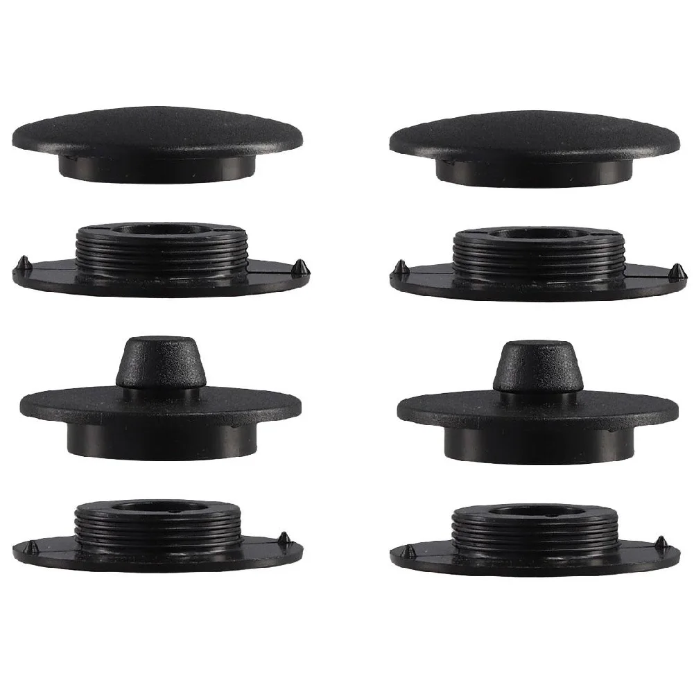 

8 шт. универсальный автомобильный напольный коврик, противоскользящие фиксаторы, двухслойные фиксированные зажимы, набор фиксирующих зажимов для ковриков, фиксатор пряжки, автомобильные аксессуары