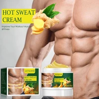 50g abdominal cream mens abdominal cream strengthens muscle firming shape sports sweaty fever cream hot