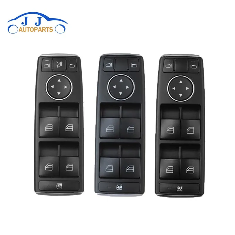 

1669054400 Front Left Master Power Window Control Switch For Mercedes Benz B G GL ML Class W166 GL550 ML350 GL350 2929054900