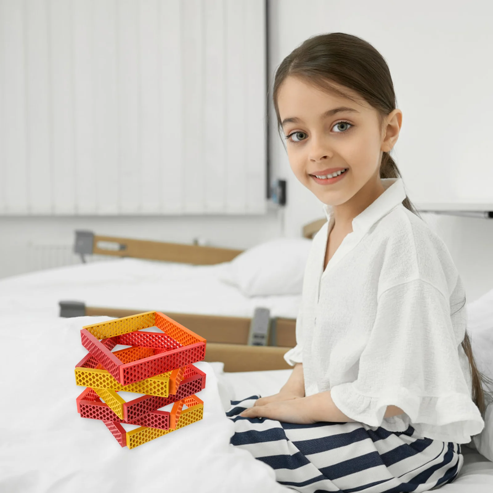 100 шт. Архимедные блоки штабелируемые игры строительные игрушки обучающий