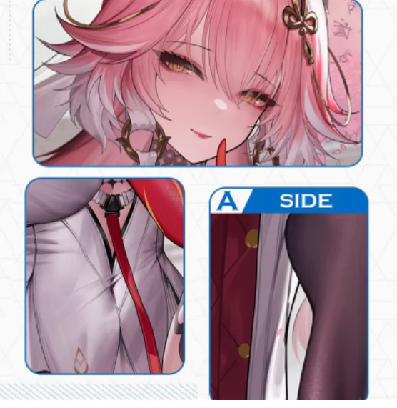 Аниме Wuthering волны Changli Сексуальная дакимакура обнимающая подушка для тела