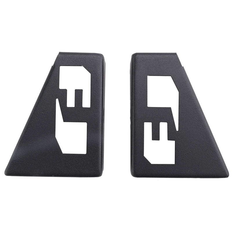 Car LED Front Cowl Light Work Lighting Bracket Mounting Holder Hood Spotlight For Toyota Fj Cruiser 2007-2016