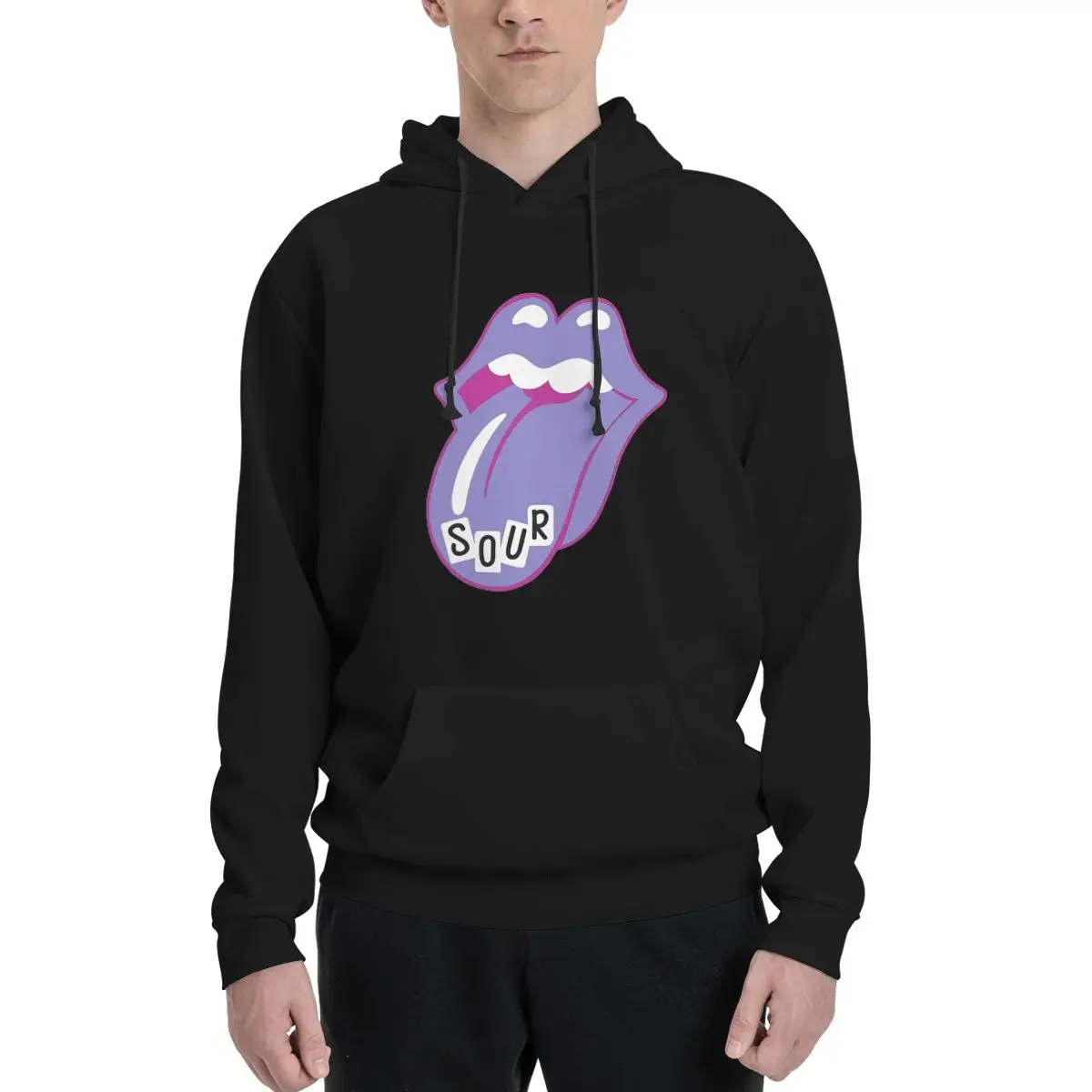 Киркие наклейки Оливия Родриго толстовки мужские и женские повседневные