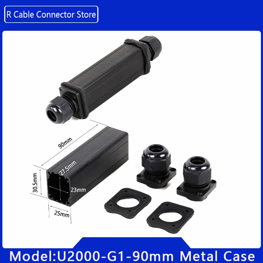 

Водонепроницаемая электрическая коробка R U2000EFGH 63/65/90 мм
