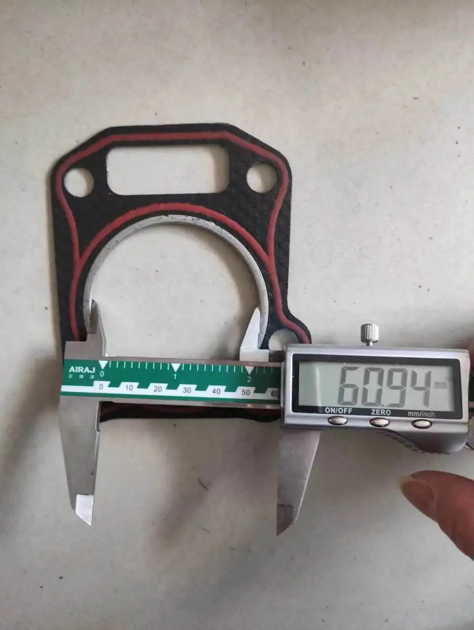 GX120 прокладка головки цилиндра бензиновый двигатель запчасти и аксессуары для