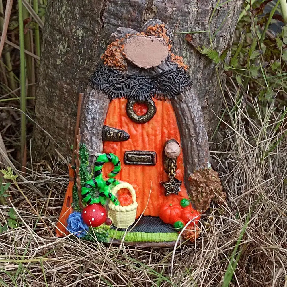 Деревянные сказочные двери эльфа мини Домашние украшения микро искусственные