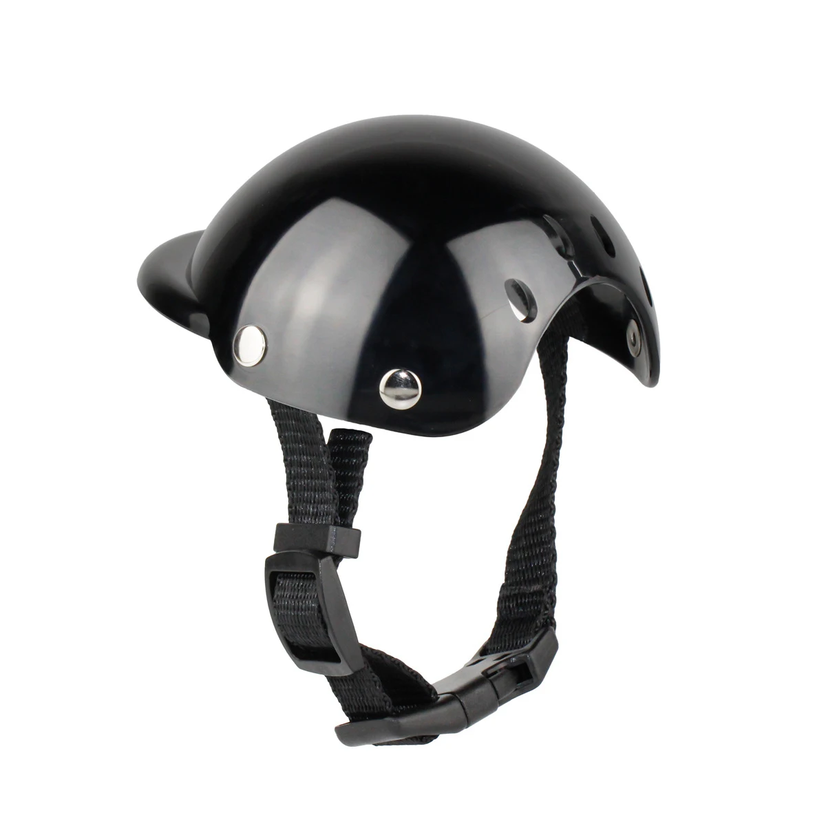 

Pet Helmet Hat Funny Cool Plastic Motorcycle Helmet for Cats Small Medium Dogs