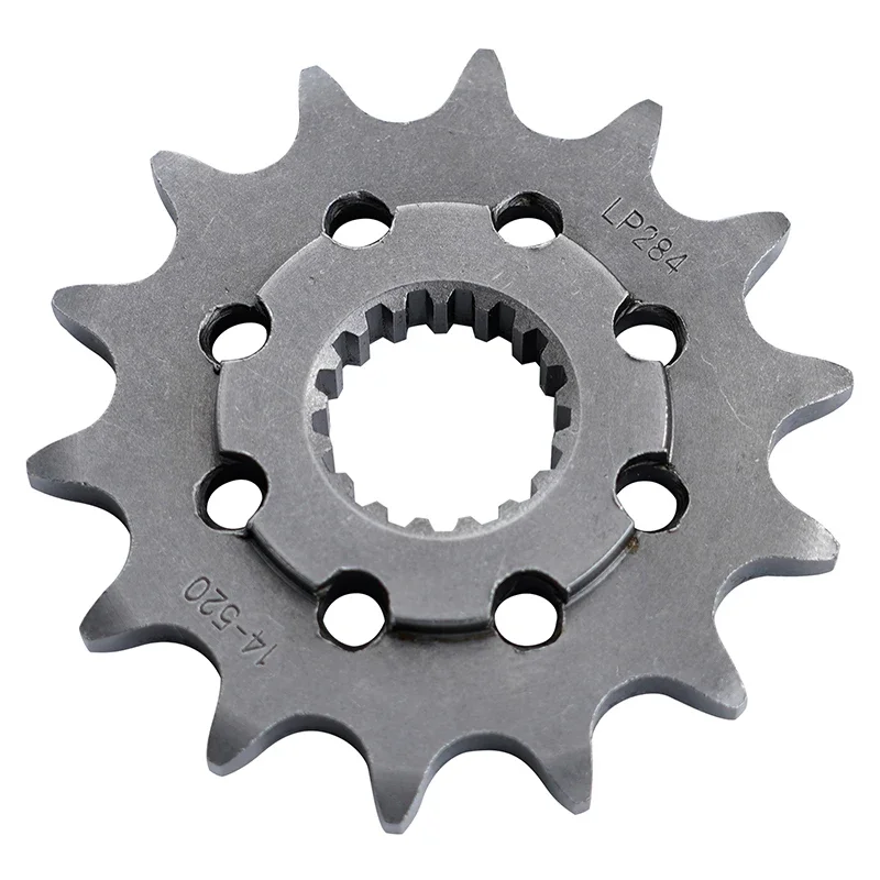 

Передняя звездочка мотоцикла 520 для Honda CRF250R CR250R TRX450R TRX700X CR250R CRF450R CRF 450R CRF450RX CRF450X CRM250 CR500