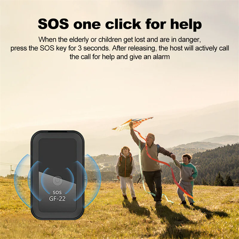 GF22 GPS-трекер в реальном времени автомобильный трекер голосовое управление