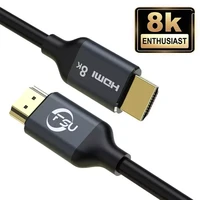 sports watch hdmi cable hdmi 2 1 wire 8k 60hz 4k 120hz 48gbps video cables hdmi to cable hdmi splitter for xbox serries x p