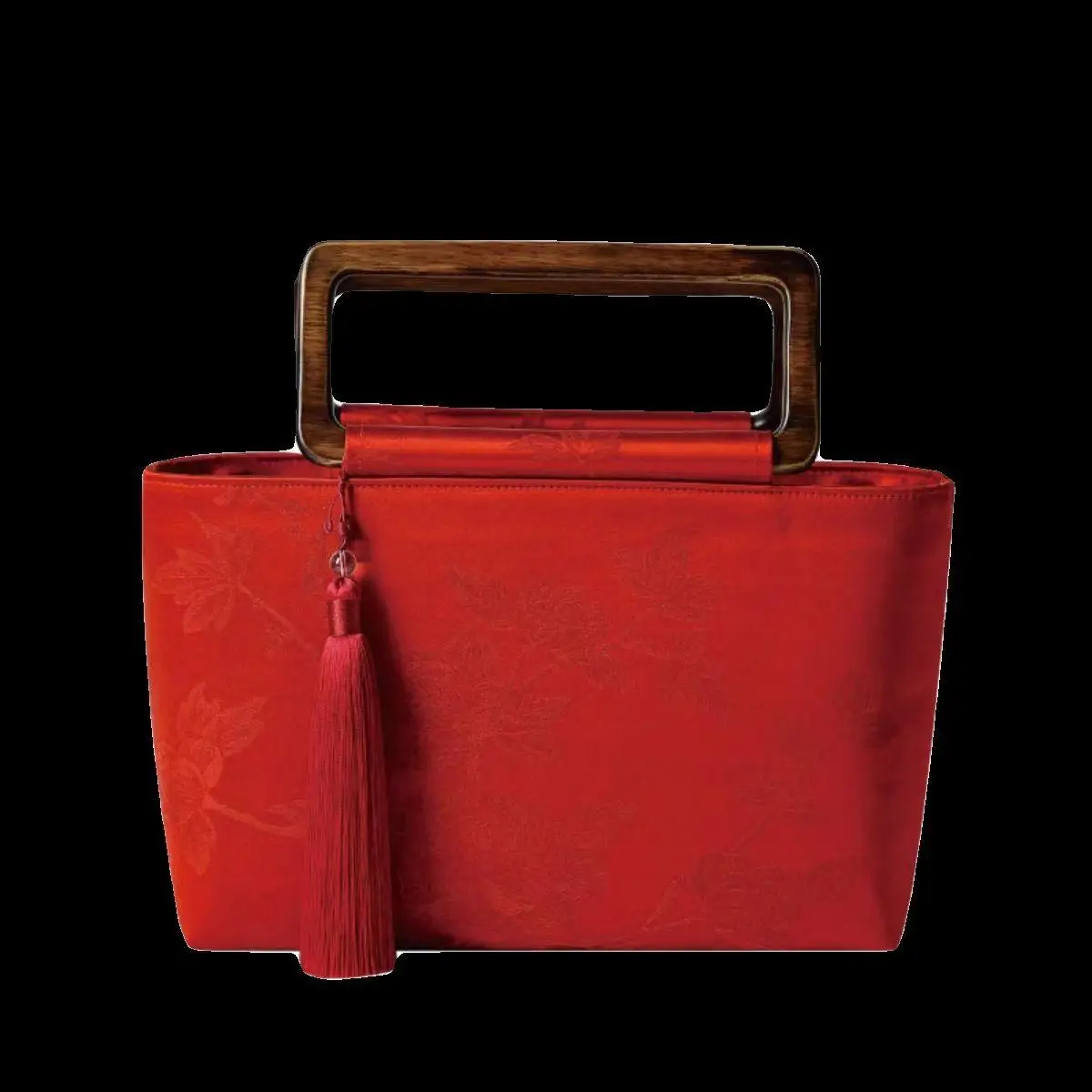 Весенне-осенняя ароматная облачная пряжа китайская свадебная сумка красная