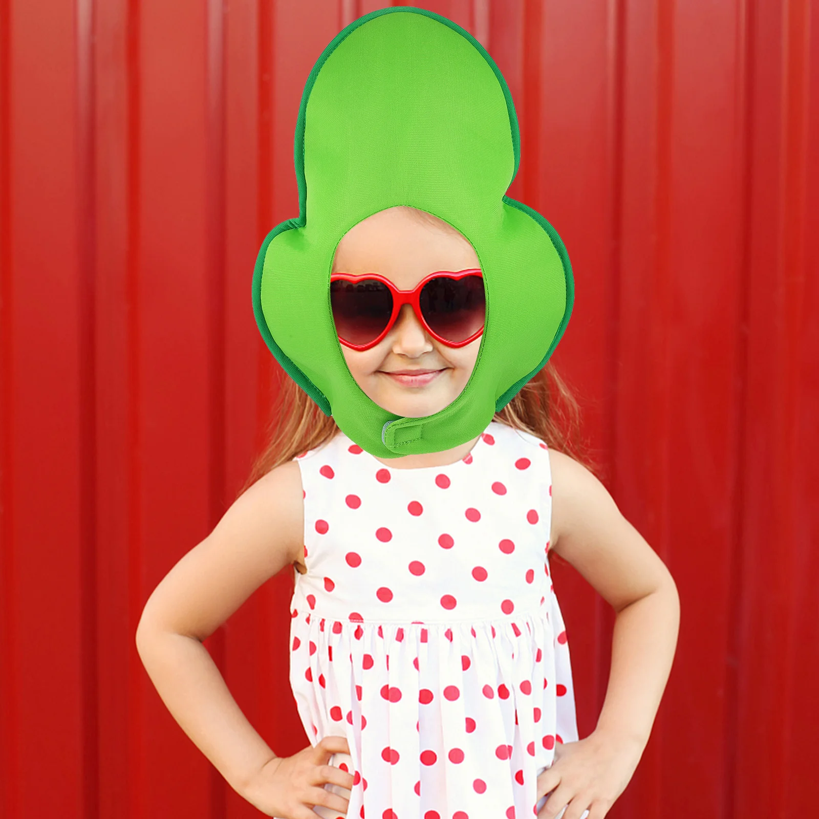 

Kids Tiara Funny Party Hat Kids Cosplay Head Wear Silly Hat Stuffed Hat Party Favors Plush Costume Toy Avocado Hat Costume