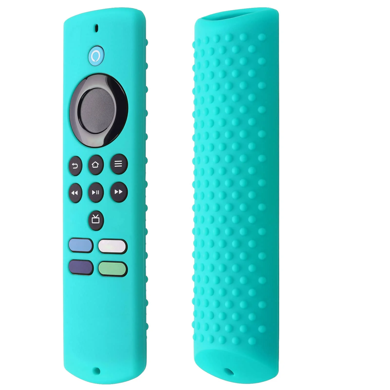 

Remote Cover Replacement For Fire-TV Stick Lite 2021 Shockproof Anti-Slip Replacement Shockproof Full Protection For Remote