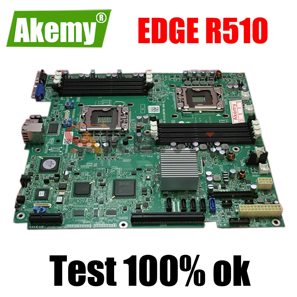 

For Dell PowerEdge R510 Server Motherboard CN-084YMW 084YMW 84YMW DDR3 MainBoard 100% Tested Fast Ship