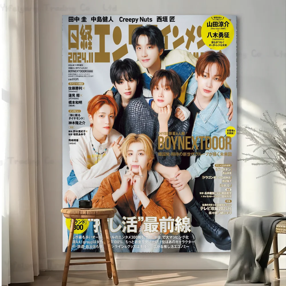 Kpop Group BOYNEXTDOOR Who! Hanging Bohemian Tapestry Wall Tapestries Mandala Cheap Hippie