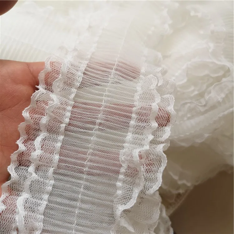 Качественный двусторонний симметричный двухслойный сетчатый плиссированный