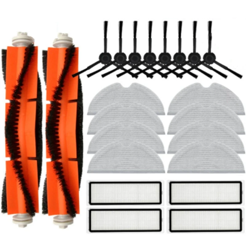 

Main Side Brush Mop Cloths Hepa Filter For Xiaomi Dreame D9 Dreame Bot L10 Pro Robot LDS Vacuum-Mop Finder Parts