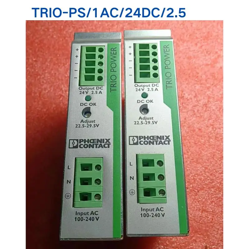 Б/у тест ОК PHOENIX Блок питания TRIO-PS/1AC/24DC/2 5 2866268