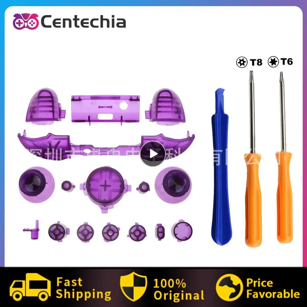 

Seamless Integration Handle Accessories Durable And Reliable Buttons Button Replacement Improve Controller Performance