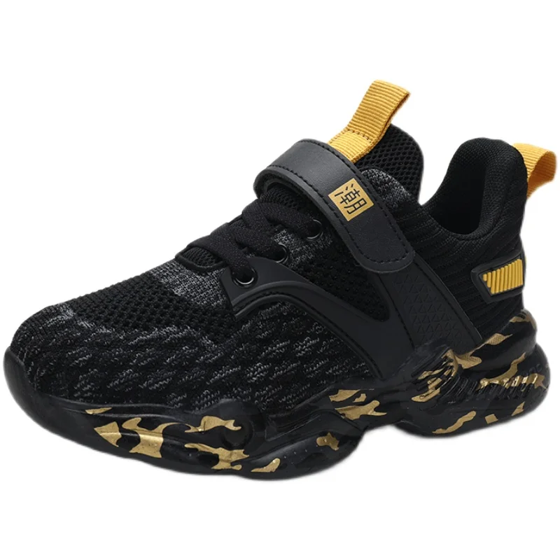 

Breathable Boys & Girls Children Sports Casual Shoes Fashion Kids Sneakers Little & Big Child Size 28-40