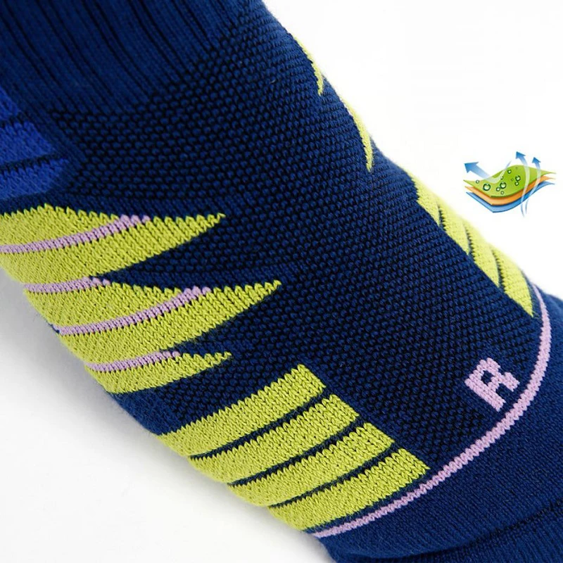 Professional Basketball Sock Outdoor Sport Cycling Stretch Fabric Breathable Towel Bottom Socks Sweat-absorbent Compression Sock