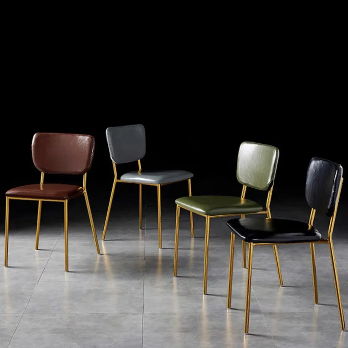 Дизайнерские стулья для гостиной в скандинавском стиле акцент современная