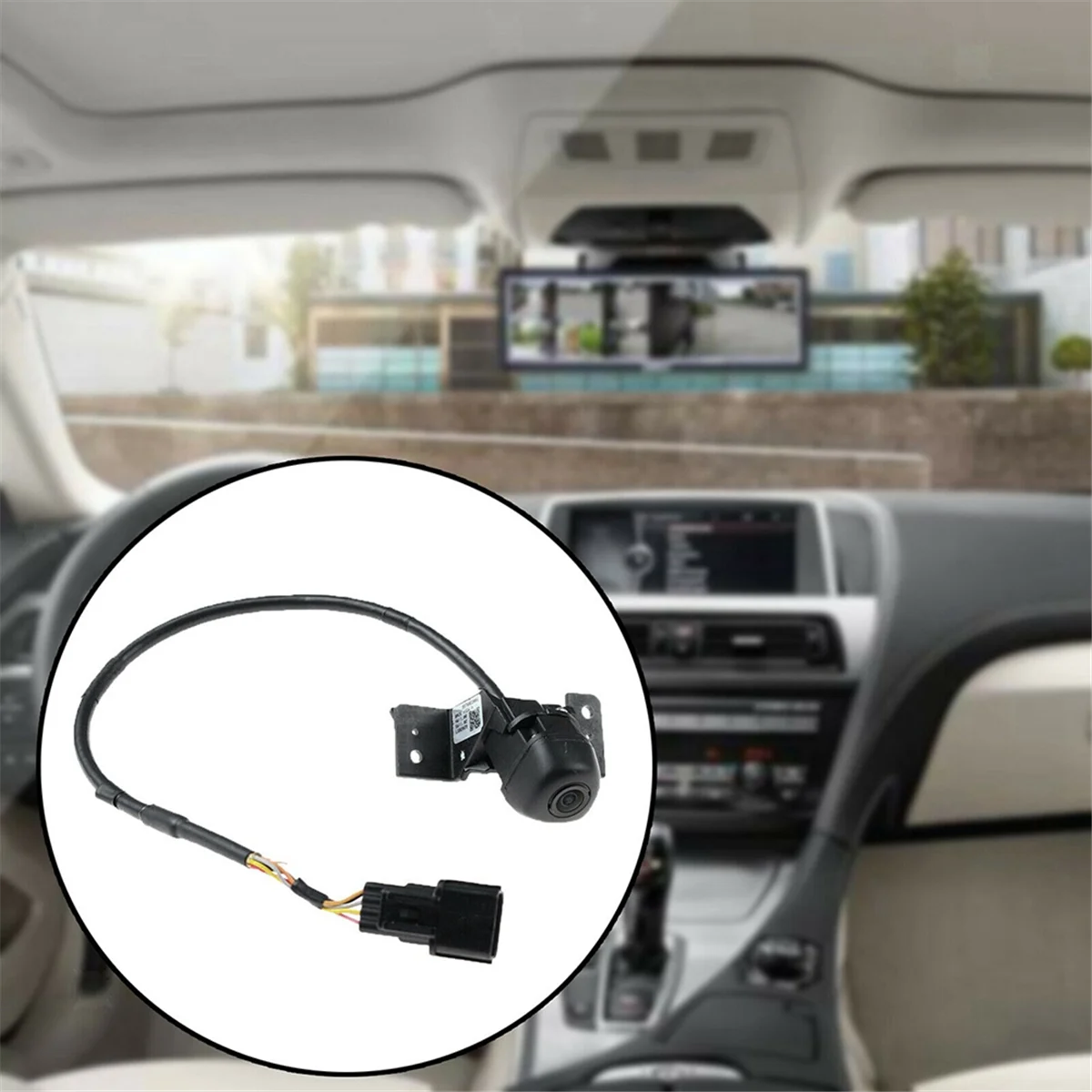 Автомобильная камера заднего вида в сборе 95760-D3001 для Hyundai Tucson 3 2015-2018