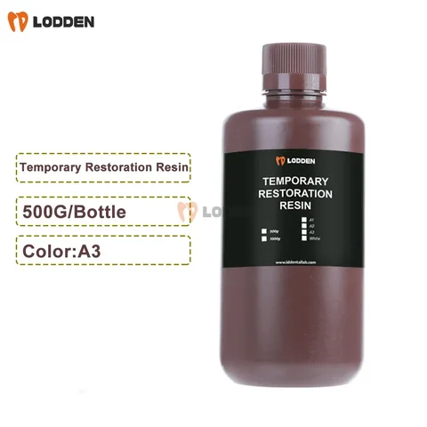 Lodden Жидкая смола для стоматологического 3D-принтера 385/405 нм