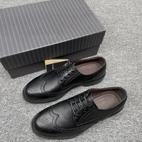 factory mens shoes shoes light soft bottom does not bring the sound of leather shoes designer shoes men luxury brand shoes