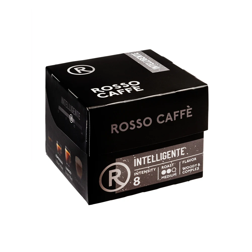 Набор кофе в капсулах для кофемашин Nespresso Original разная крепость INTELLEGENTE MAESTRO GENTLEMAN