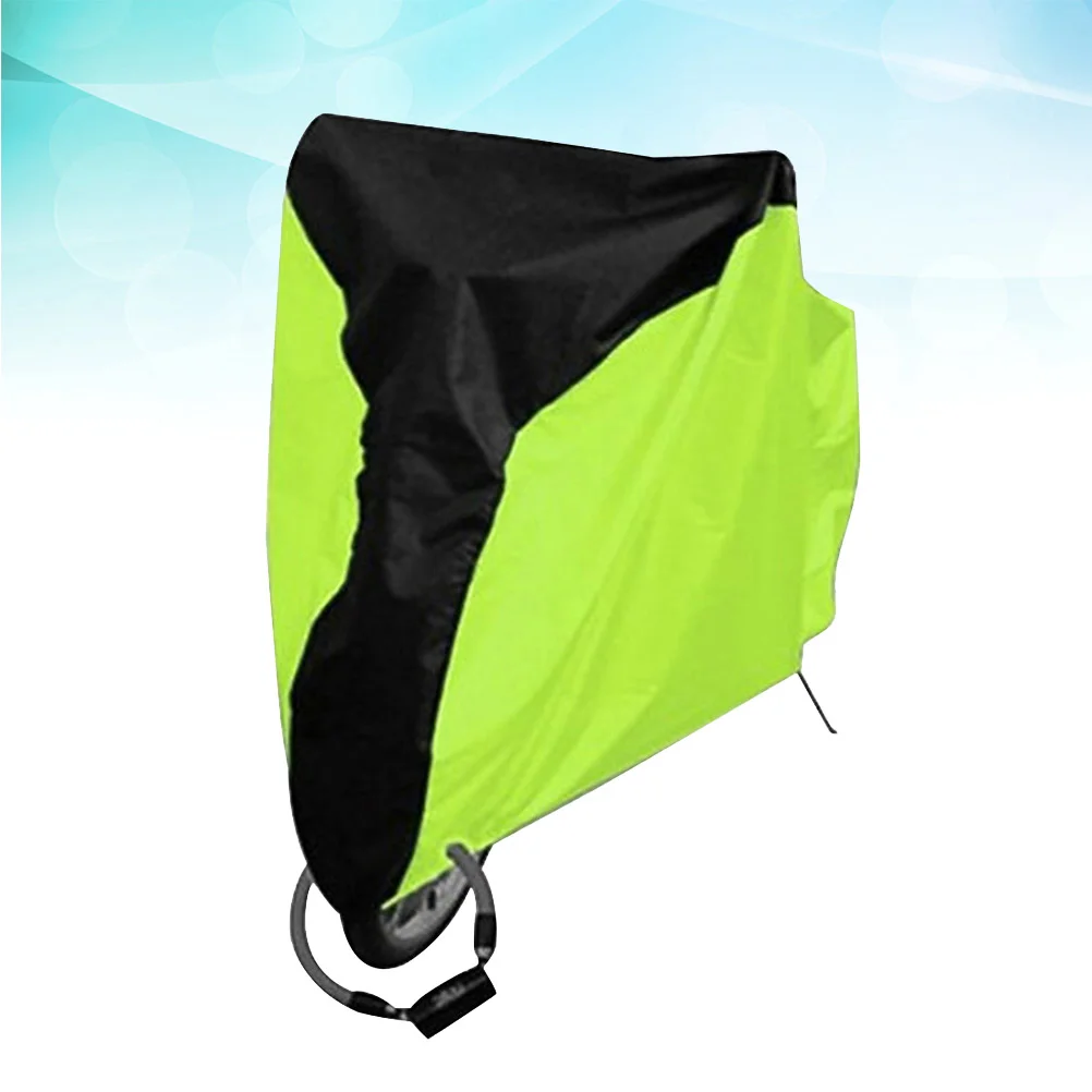 

Black Out Tent Waterproof Bycicle Cover Bike Protection Protective Case Metal Lockhole