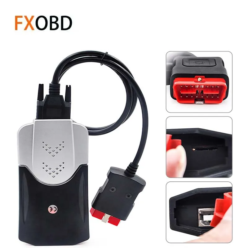 DS150 V9 новый VCI 150E TCS CDP 2 Платы Bluetooth-совместимый Автомобильный сканер Obd2 диагностический инструмент Ds150 Поддержка нескольких языков