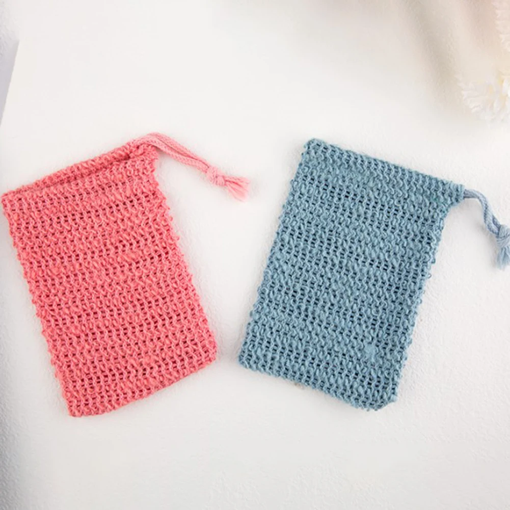 

Bathing Bathroom Soap Bags 10x14cm Foaming Mesh Sack Soap Bag Soap Bag