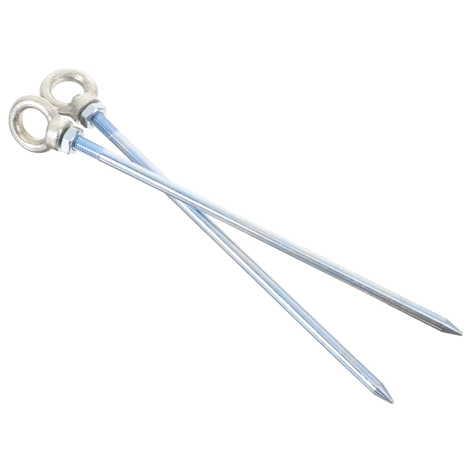 

Iron Nail Tent Stakes Trampoline Anchor Ground Anchors Football Frame Fixing Camping Canopy