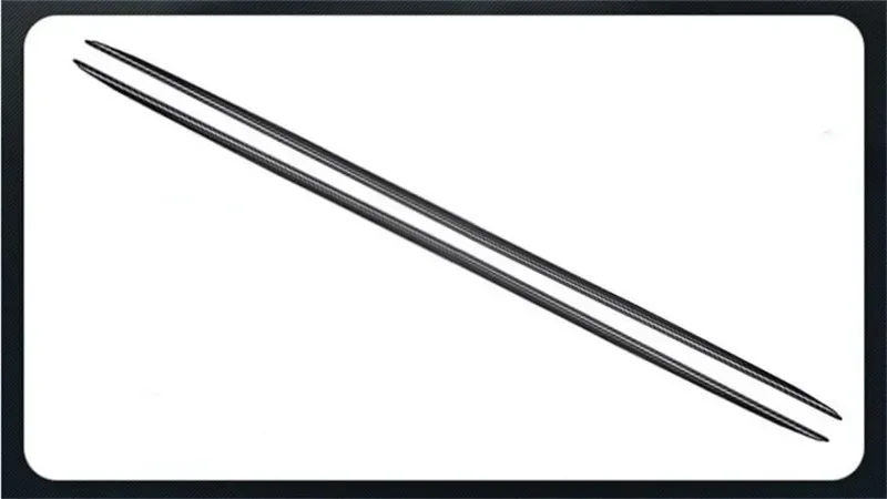 Комплект юбок для боковой двери 2 шт. крышка губ Mercedes Benz C Class W205 C205 X205 AMG Sedan/Coupe/Wagon