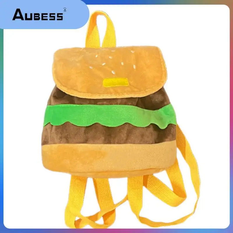 

Velvet Beam Mouth Rope Backpack Lazy Yangye Backpack Cartoon Kids Plush Backpack Kindergarten Plush Bags Cute Backpack Backpack