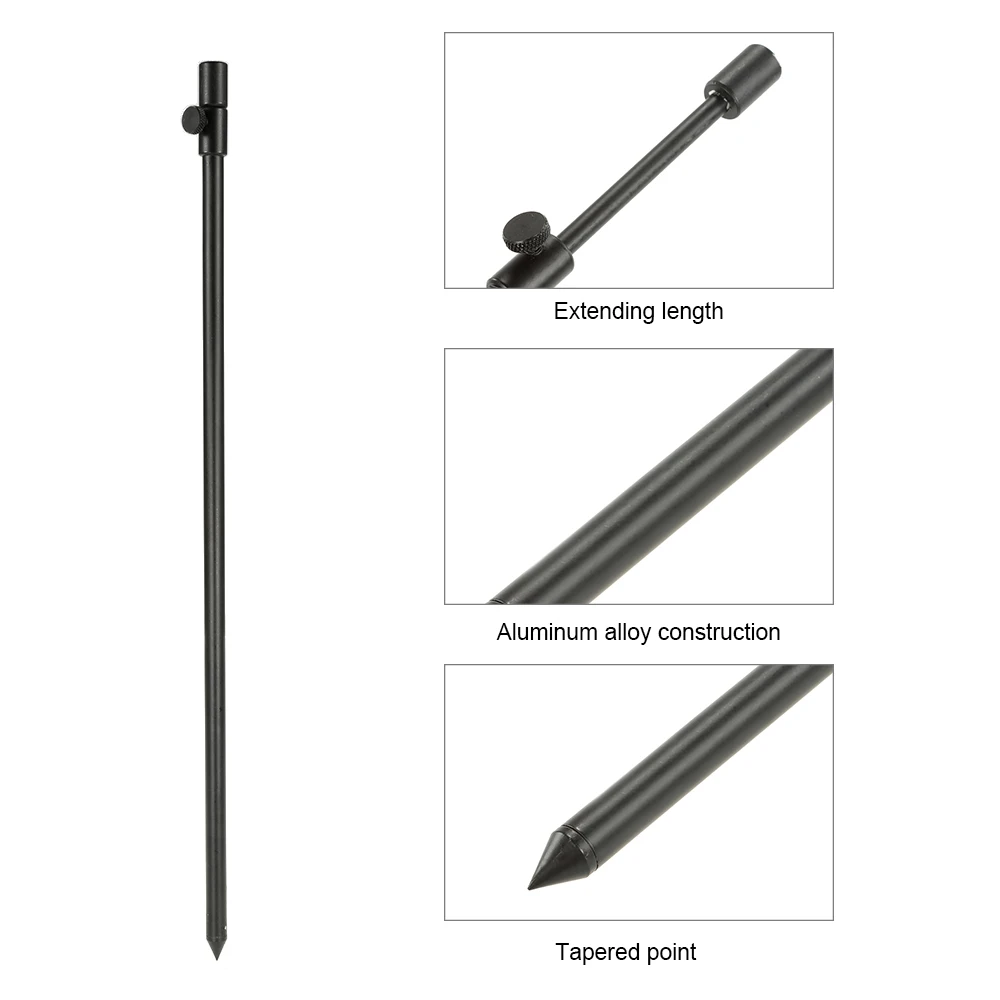 Держатель удочки из алюминиевого сплава Coonor 34-56 см