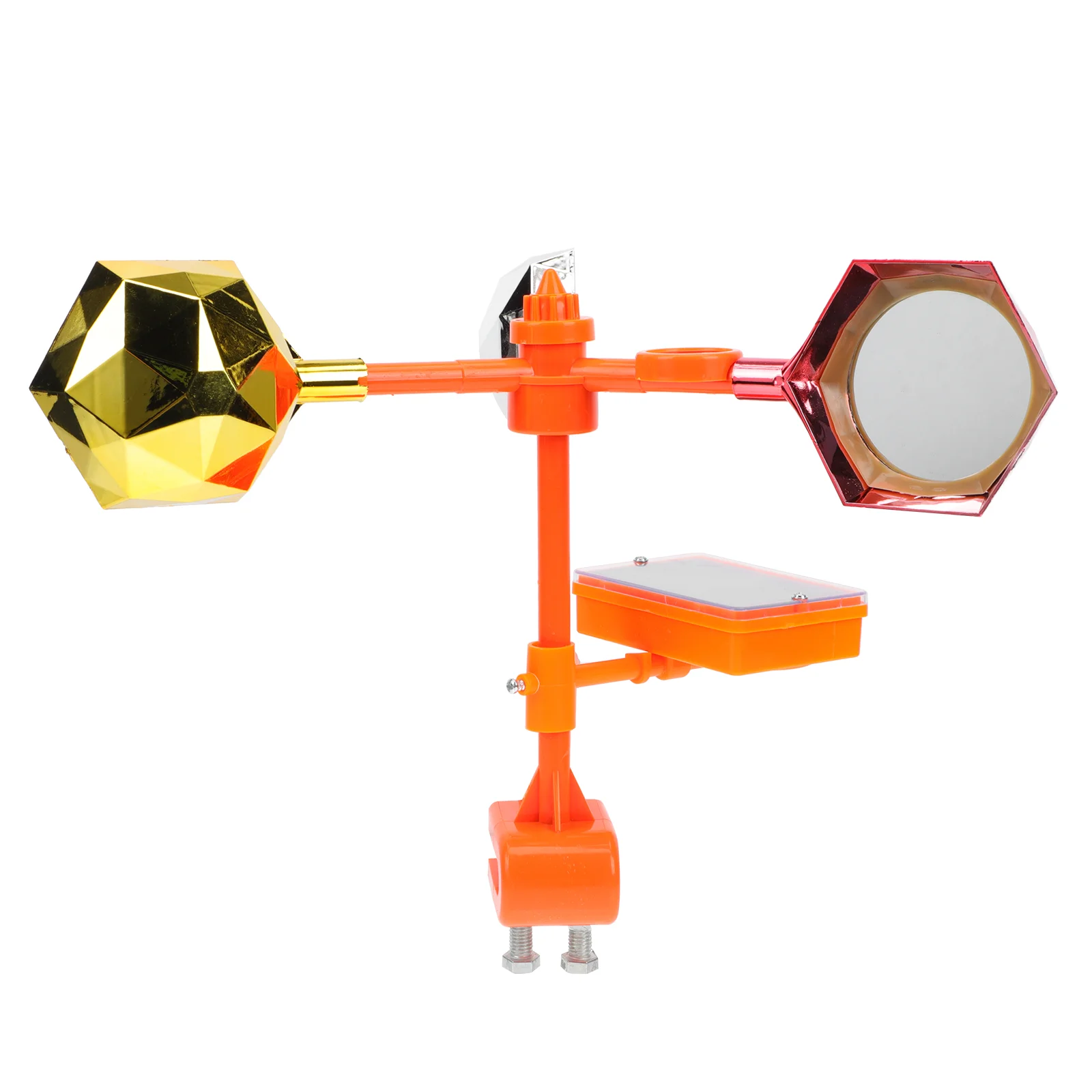 

Wind Power Birds Scarer Garden Bird Repeller Plastic Bird Scarer with Voice