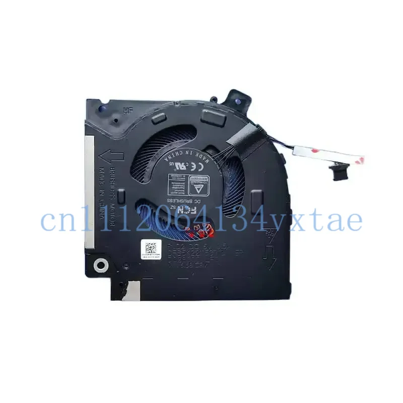 Фото Вентилятор охлаждения CPU+GPU для Dell Alienware X15 R1 RTX30 Series 082VD4 0V0G61 DFS5K22305283T FND3 DFS5K22115371S FND2 DC5V Fan 0.2 №3